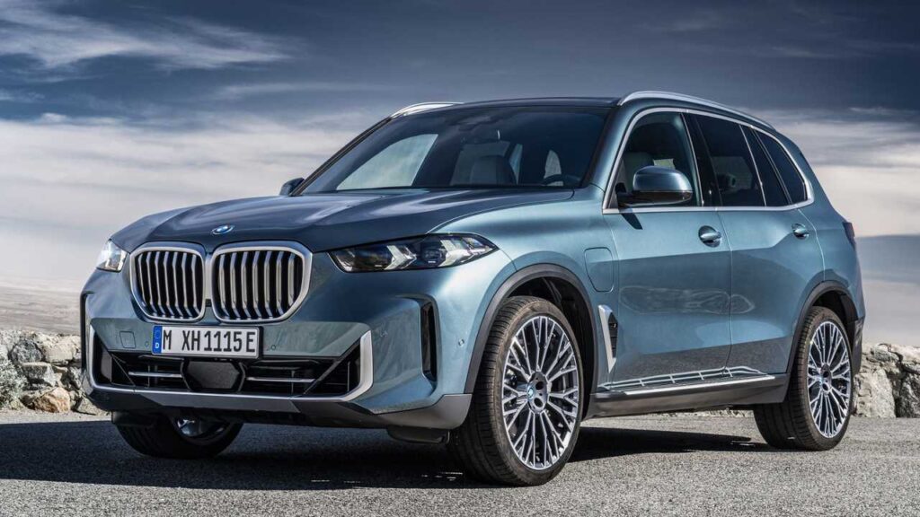 BMW híbrido produção Brasil X5 2024