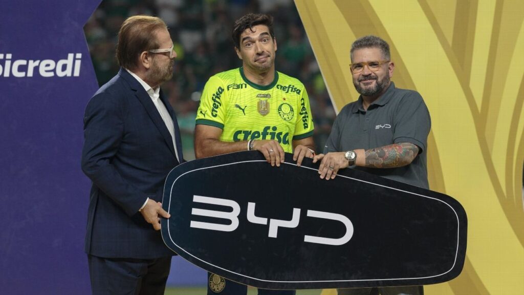 Abel Ferreira BYD