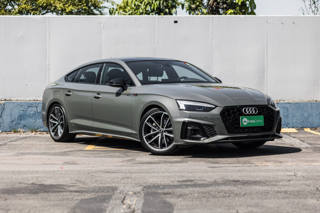 Audi A5 Sportback S Line - como vender carros de luxo no Brasil