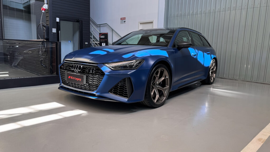 Audi RS 6 Avant Legacy