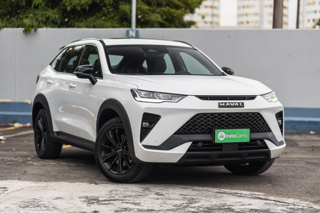 Haval H6 GT branco 2024