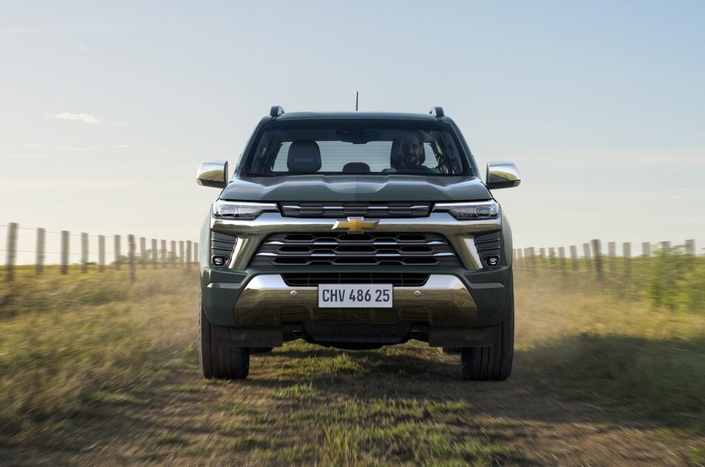 Qual é a melhor picape do Brasil em 2025? Comparativo entre Toyota Hilux, Ford Ranger e Chevrolet S10 5 Nova Chevrolet S10