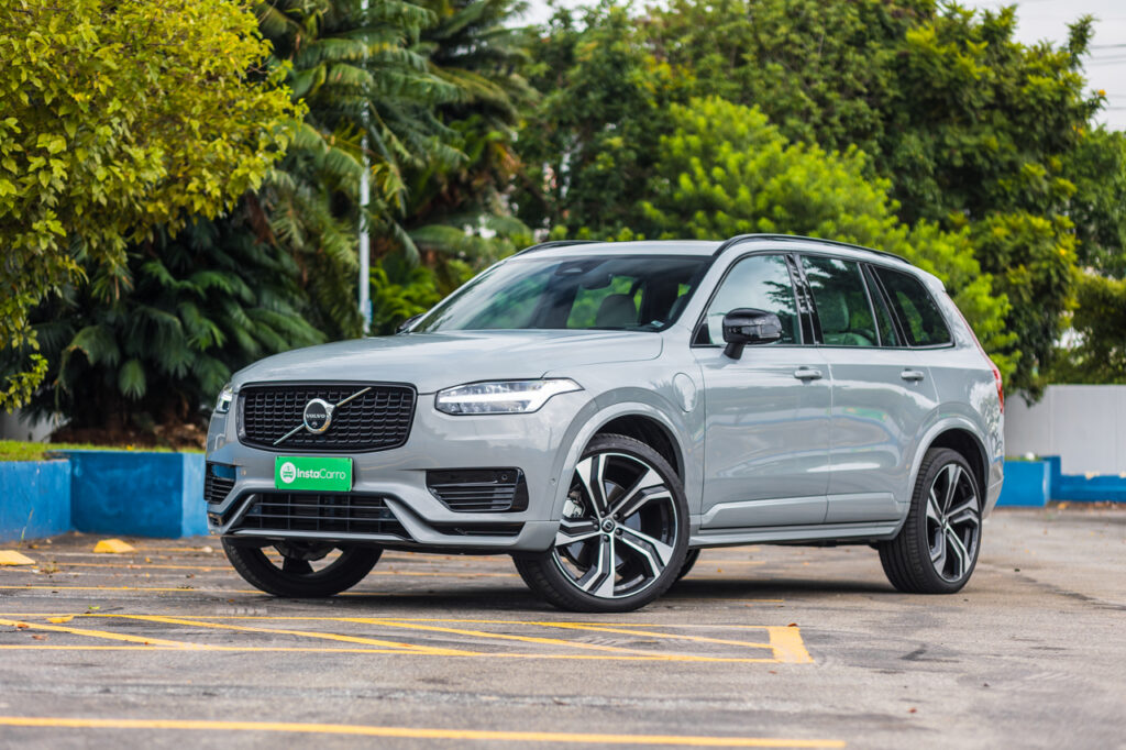 Volvo XC90 Ultimate Dark - Vapor Grey