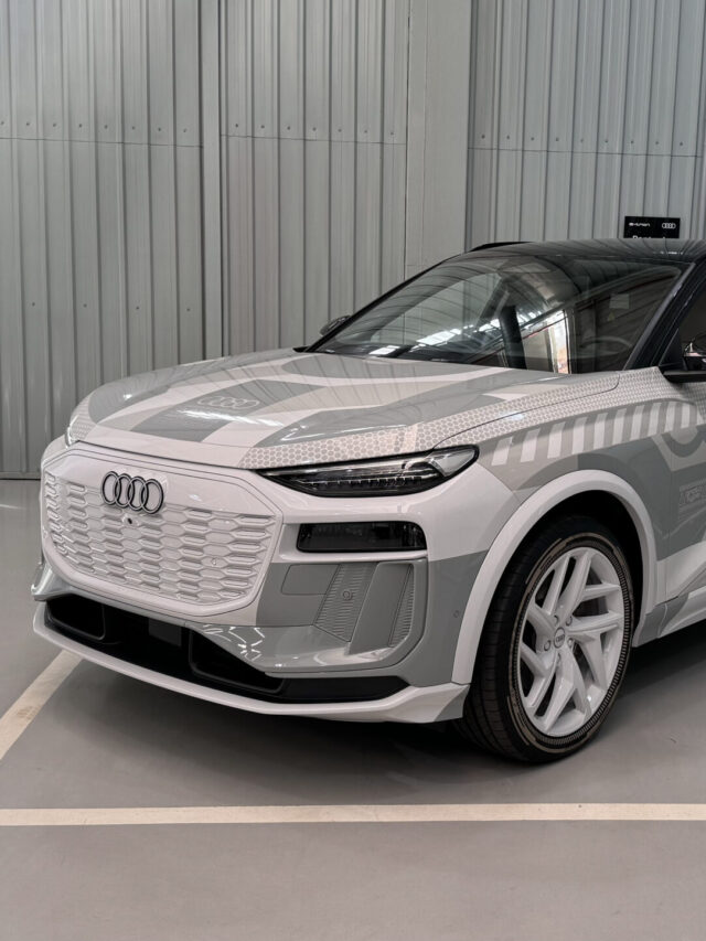 Audi Q6 e-tron Prototype