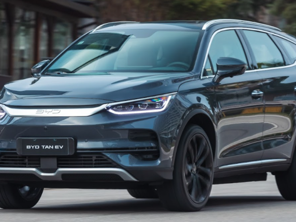 BYD Tan 2025