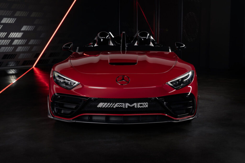 Mercedes-AMG PureSpeed Concept é carro de rua com halo, veja 5 Mercedes-AMG PureSpeed