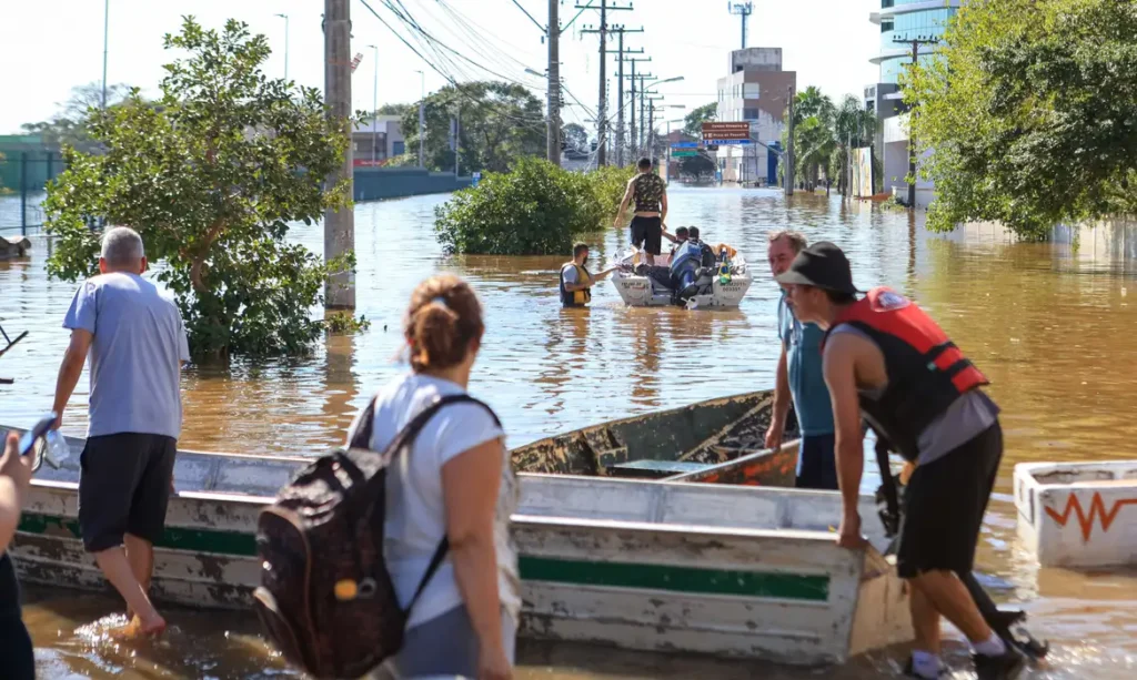 Doações RS: InstaCarro tem dois pontos de arrecadação em SP 4 ajuda doações RS InstaCarro