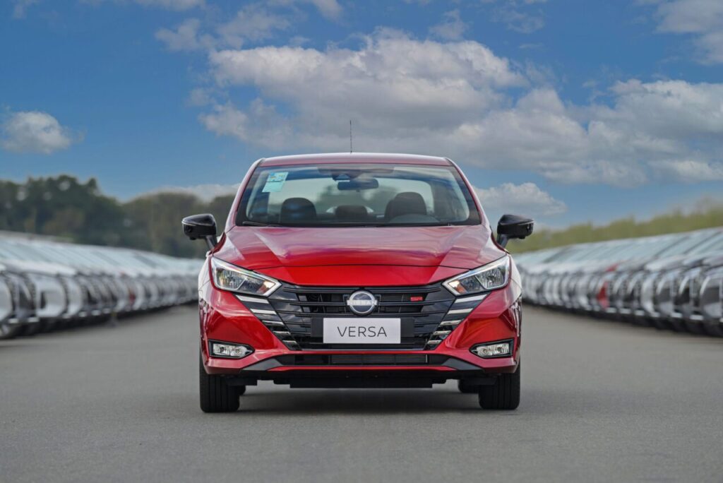 Nissan Versa 2025
