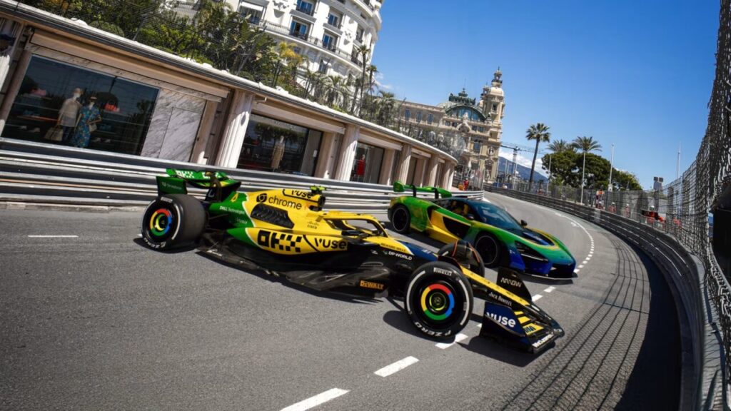 McLaren Senna GP Monaco