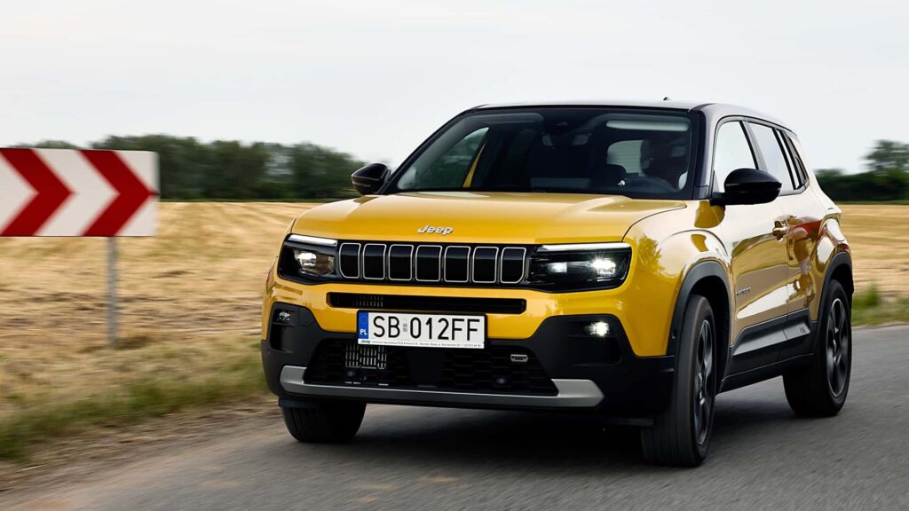 Jeep revela interior do novo Avenger para o Brasil 1 Stellantis Jeep Avenger