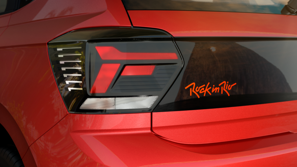 Novo Polo Rock in Rio: VW lança versão especial, confira 6 Polo Rock in Rio