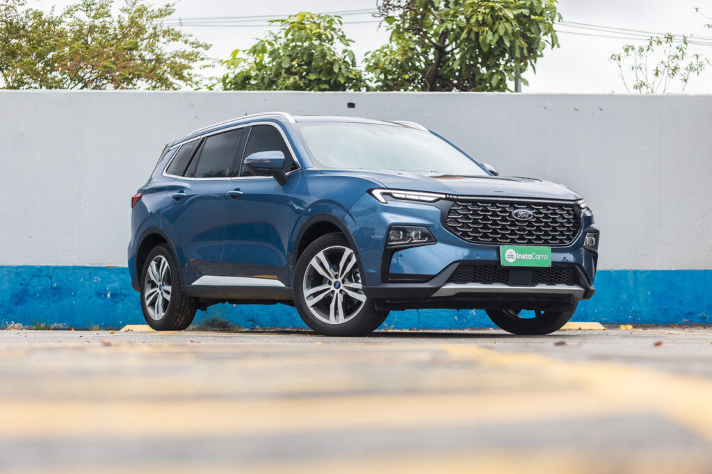 Ford Territory 2024 Azul