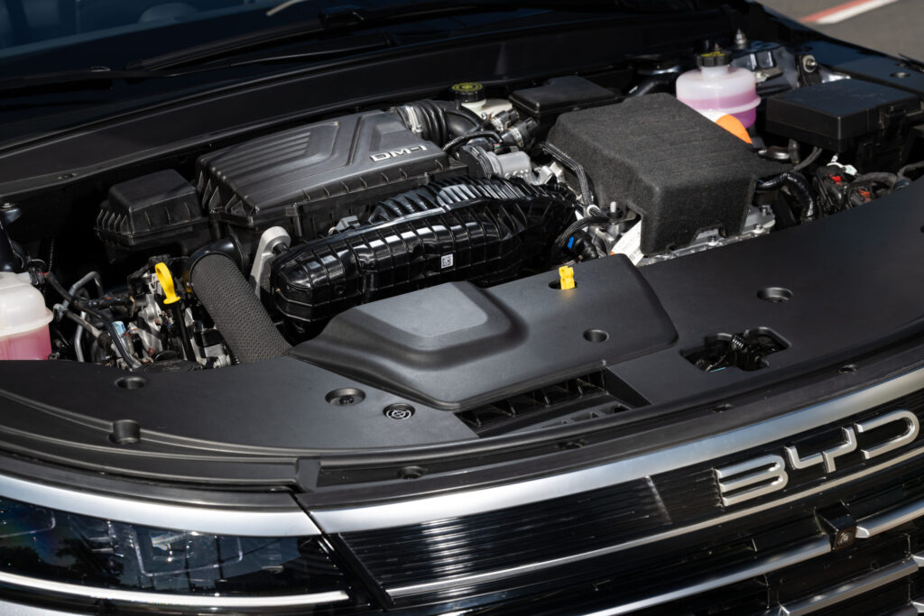 Motor do BYD King