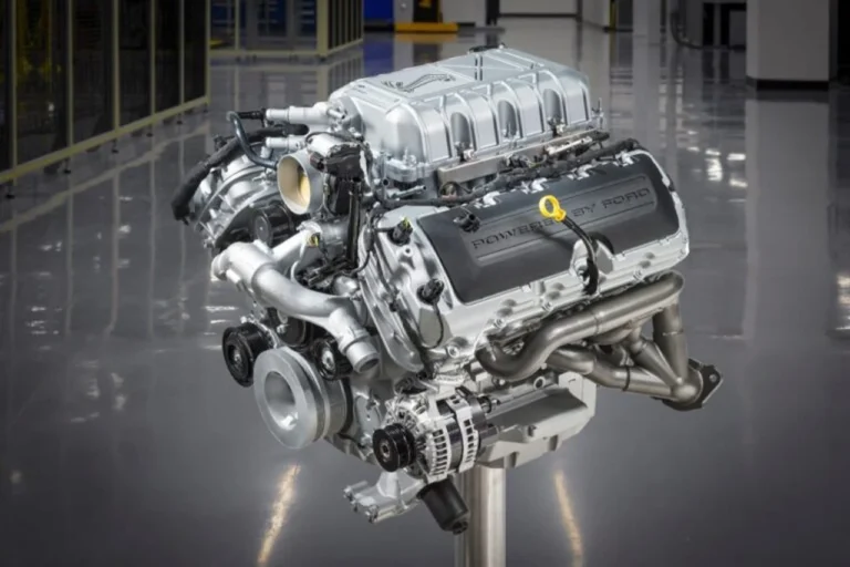 motor v8