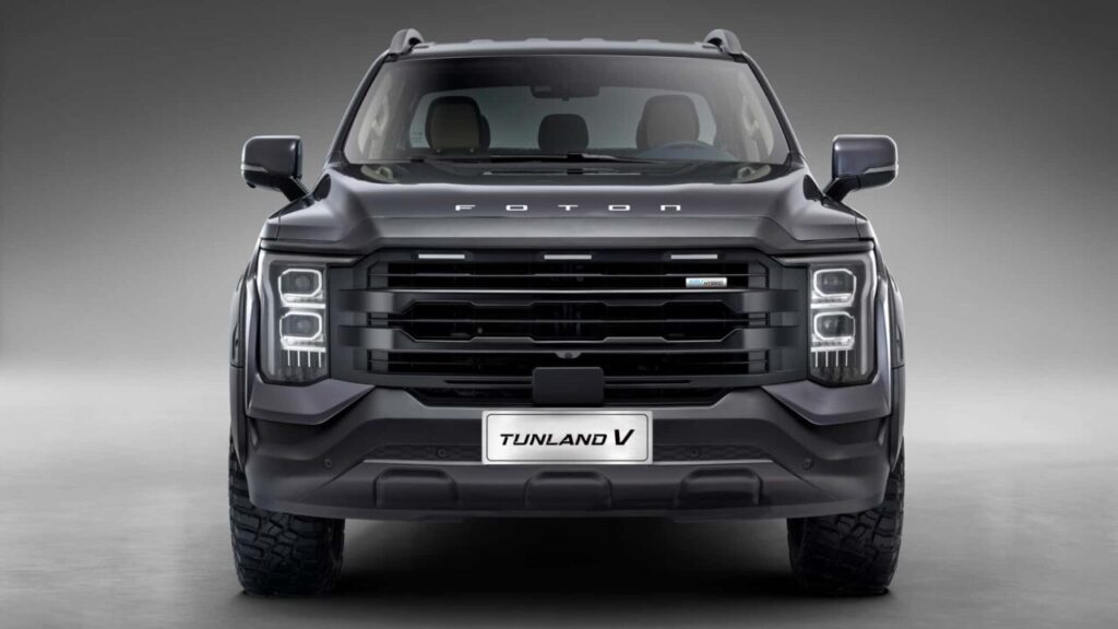 Foton Tunland
