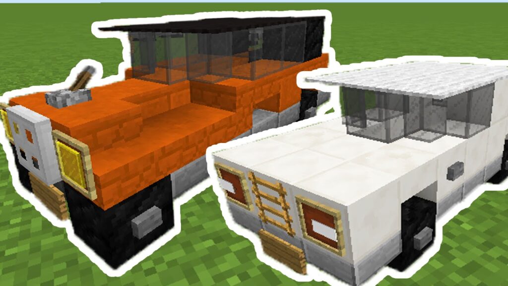 carros minecraft