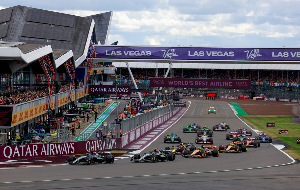 F1: GP da Hungria, veja horários e onde assistir 6 2024 GP da Inglaterra (Jiri Krenek)