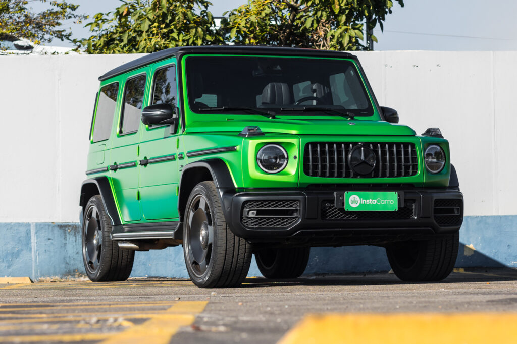 Mercedes-AMG G 63: um SUV absurdo e que custa R$ 2 milhões 1 Mercedes-AMG G 63 Green Hell