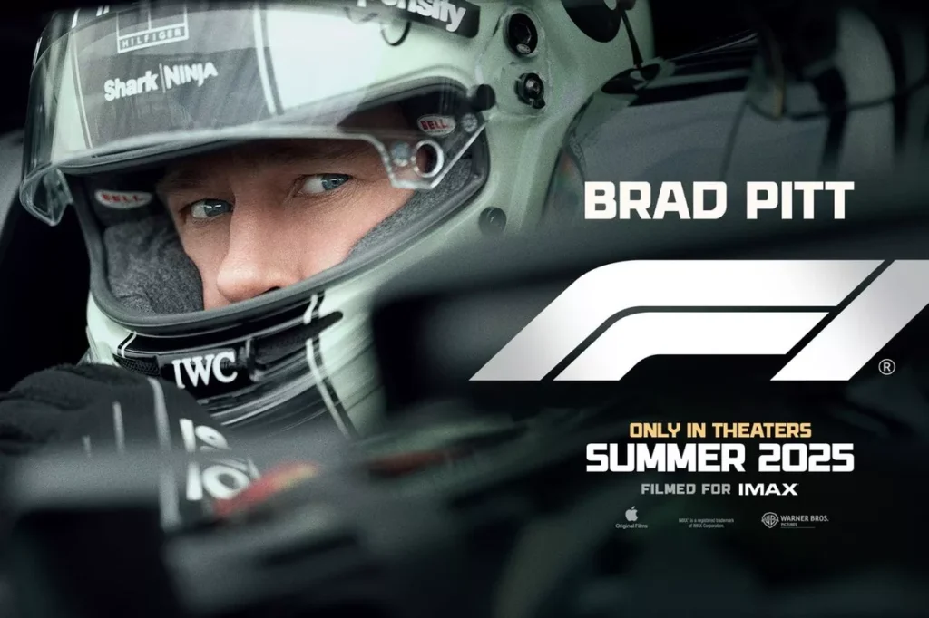 Brad Pitt F1 Lewis Hamilton filme