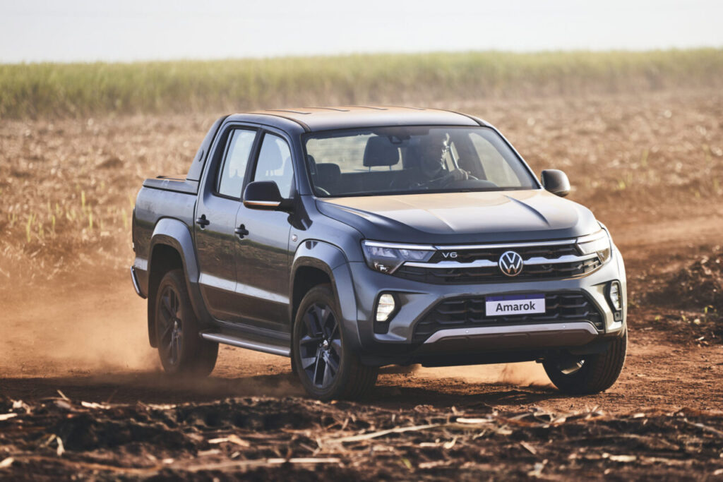 VW Amarok V6 2025