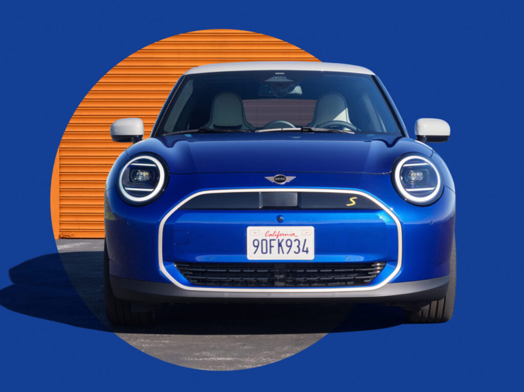 MINI Cooper elétrico SE