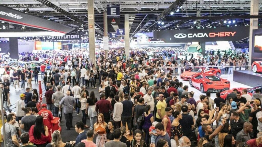 Salão do Automóvel São Paulo 2025