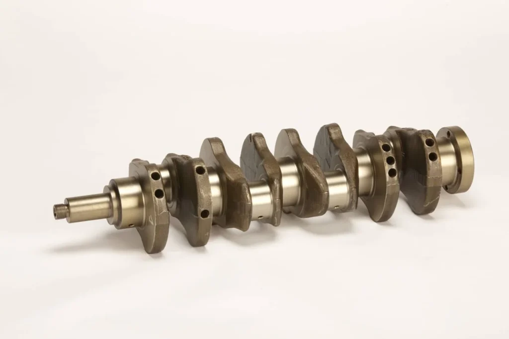 O que é o virabrequim e qual sua importância para o motor? 2 virabrequim
