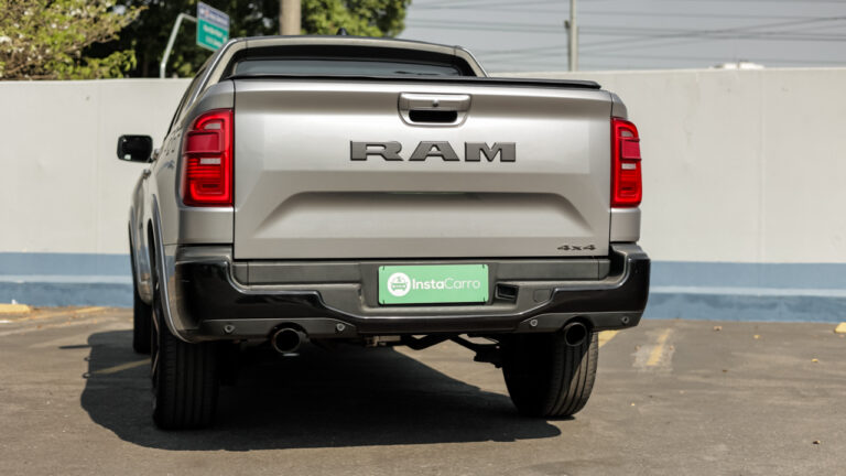 Teste da RAM Rampage R/T: vídeo, review, teste drive, ficha técnica