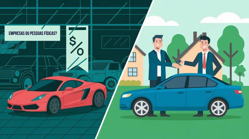 Vender carro para empresas ou pessoa física? Qual a opção mais segura?