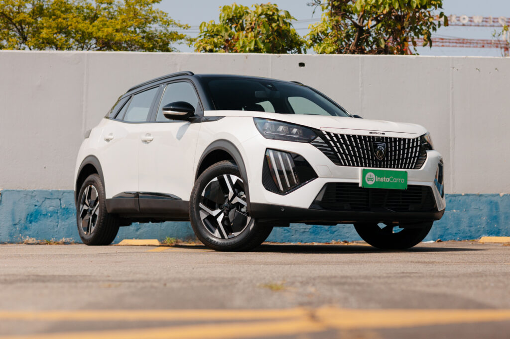 Peugeot 2008 GT Branco