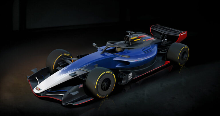 Fórmula 1 5 Cadillac Formula 1 Team