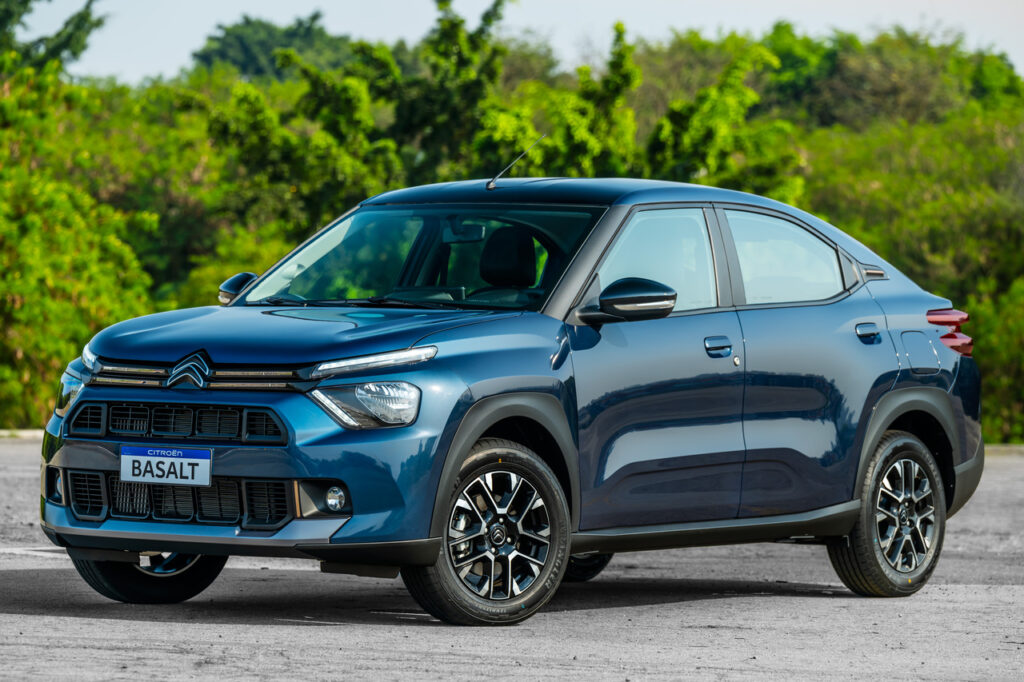 Citroën Basalt Shine 2025