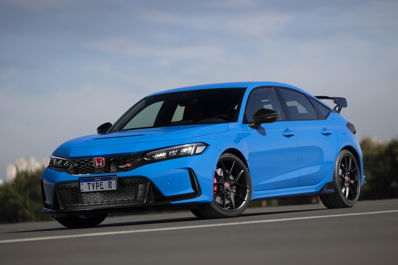 Honda Civic Type R 2025 - vídeo, preço, aceleração, concorrentes