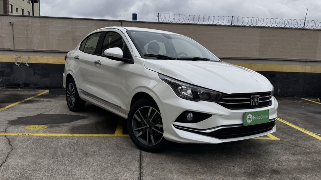 Fiat Cronos Precision 1.3 CVT BRANCO