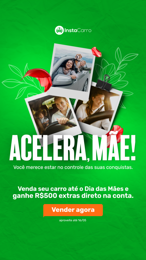 campanha de dia das mães - instacarro