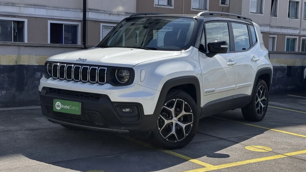 Jeep Renegade Sahara InstaCarro