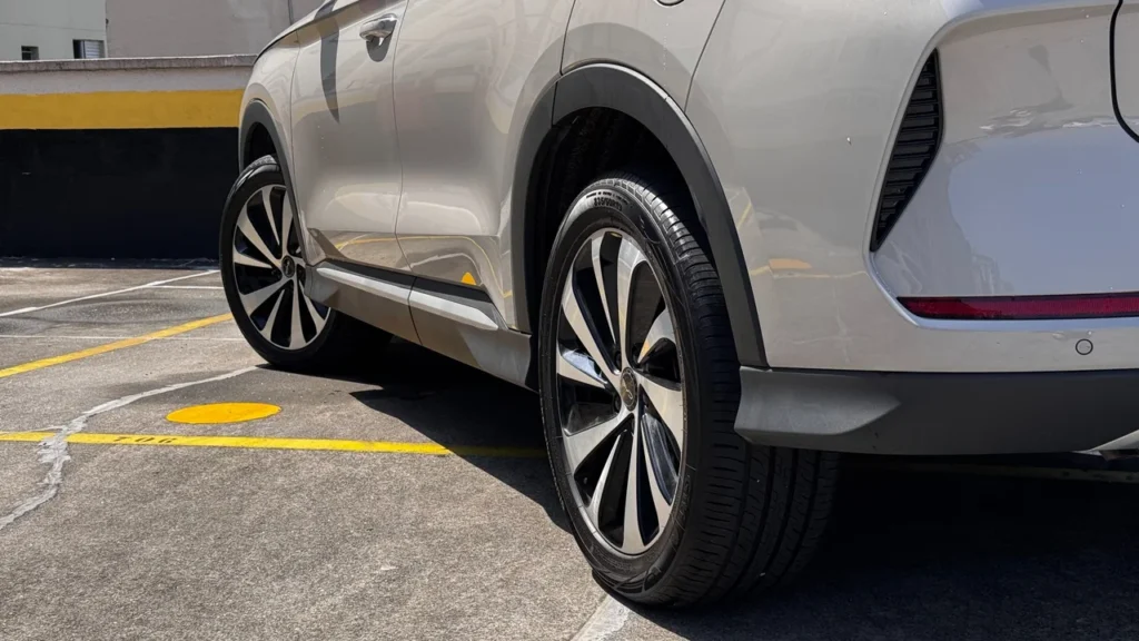 Rodas do BYD Song Plus Premium
