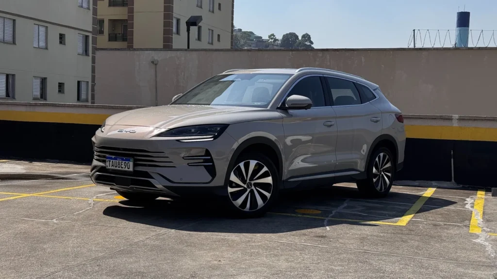 BYD Song Plus Premium