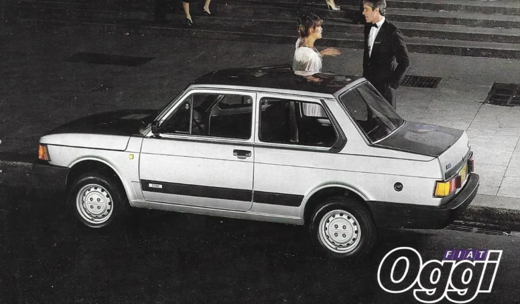 Fiat Oggi Pierre Balmain - Divulgação-Fiat