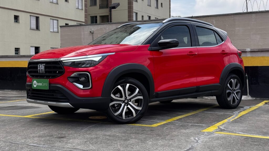 Fiat Pulse Hybrid Impetus: SUV economiza pouco e gera polêmica 1 Fiat Pulse Hybrid Impetus Vermelho