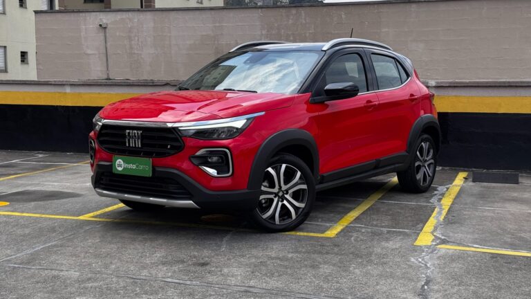 Fiat Pulse Hybrid Impetus Vermelho