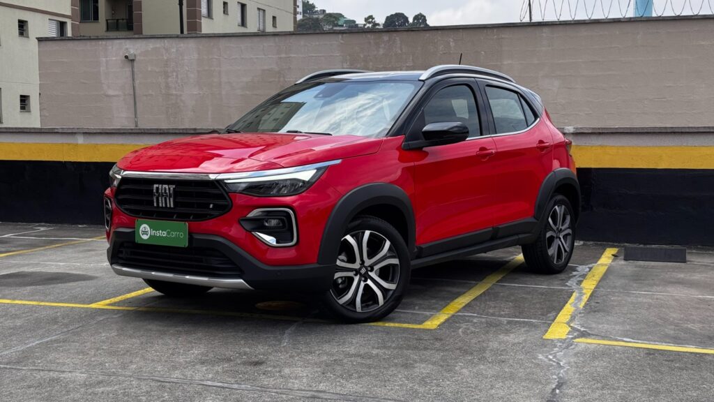 Fiat Pulse Hybrid Impetus: SUV economiza pouco e gera polêmica 2 Fiat Pulse Hybrid Impetus Vermelho