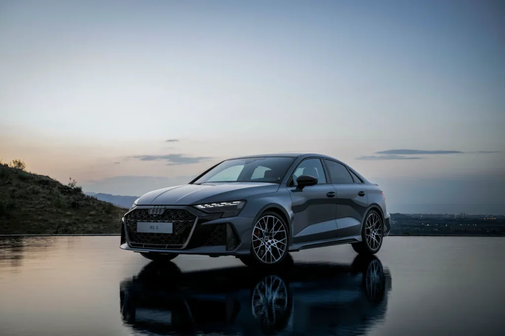 Audi RS 3 Sedan retorna ao Brasil com 400 cv e preços a partir de R$ 659.990 1 Novo Audi RS 3 Sedan