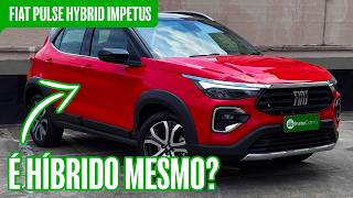 O SEGREDO DESSE "HÍBRIDO" - Avaliação Fiat Pulse Hybrid Impetus 2025