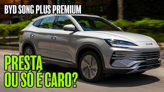 Avaliação NOVO BYD Song Plus Premium - MELHOR QUE O HAVAL H6 GT?