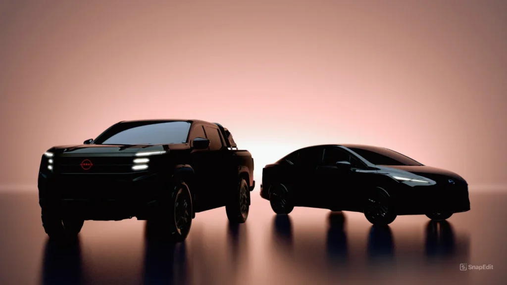 Novos modelos da Nissan no Brasil incluem Kicks, Frontier e Sentra 8 novos modelos da Nissan no Brasil - Nova Frontier e Novo Sentra