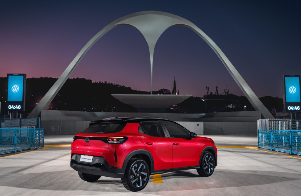 VW Tera 2025 na Marquês de Sapucaí