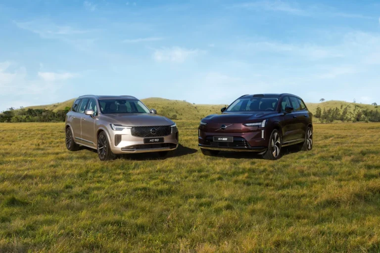 Volvo XC90 e Volvo EX90
