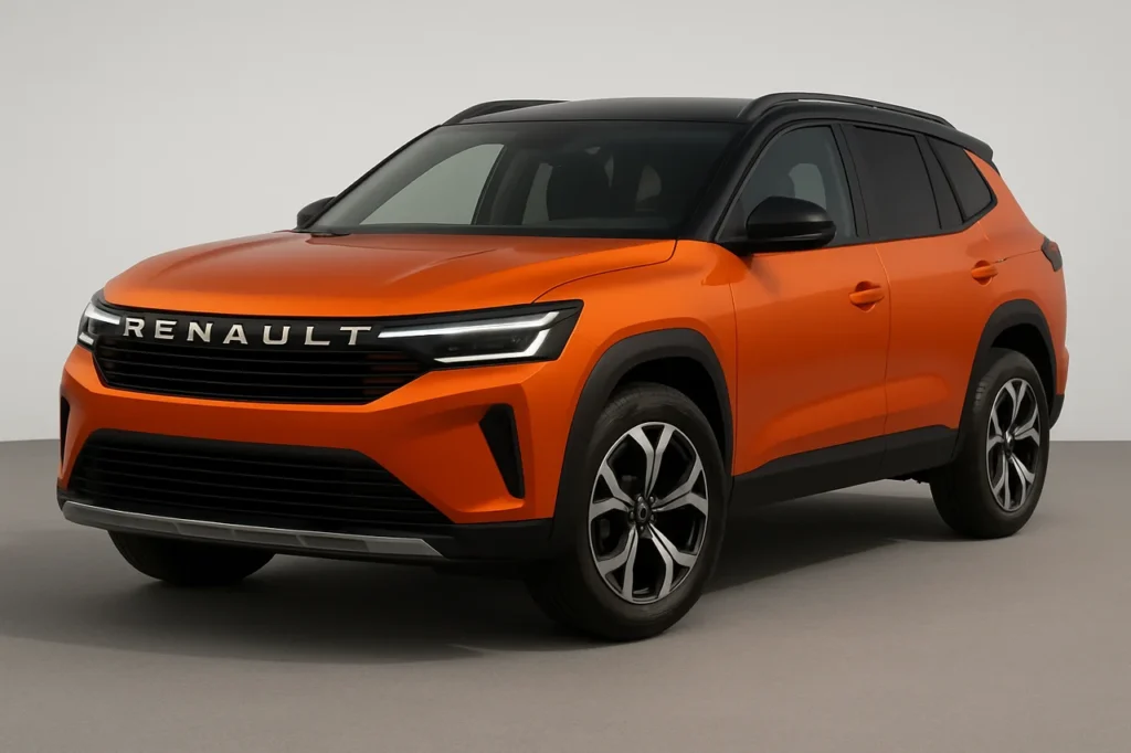 Projeção do Renault Boreal - Fernando Naccari/InstaCarro