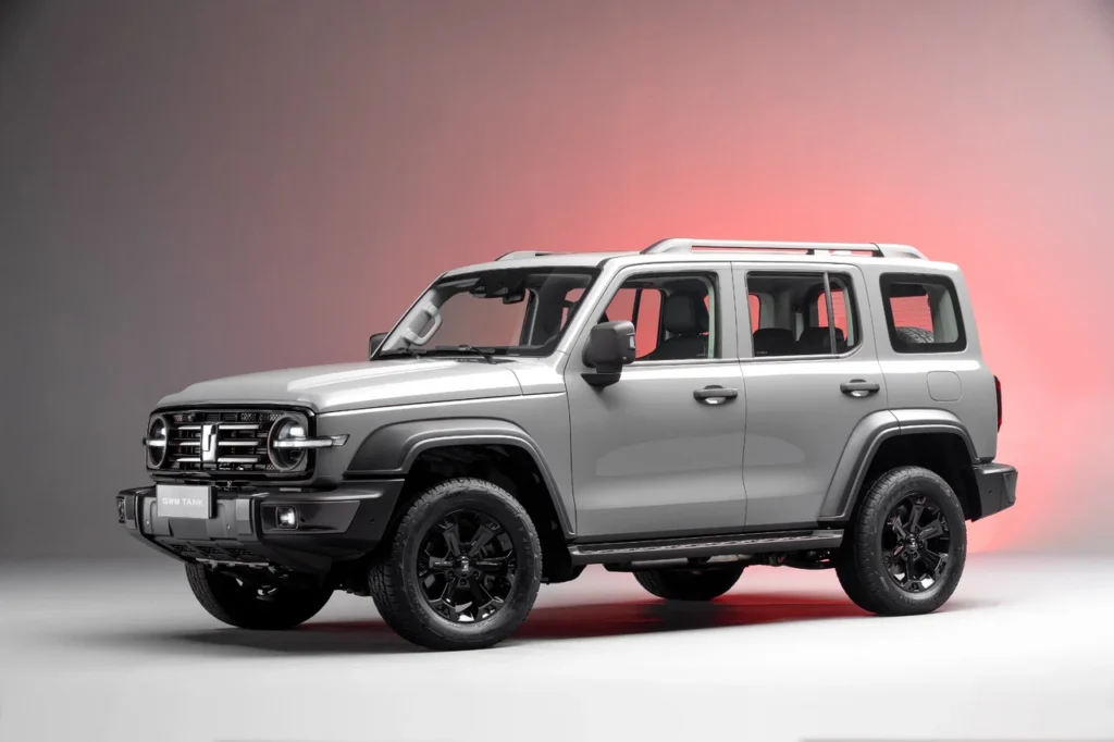 GWM Tank 300 chega por R$ 333 mil para bater de frente com Toyota SW4 1 GWM Tank 300